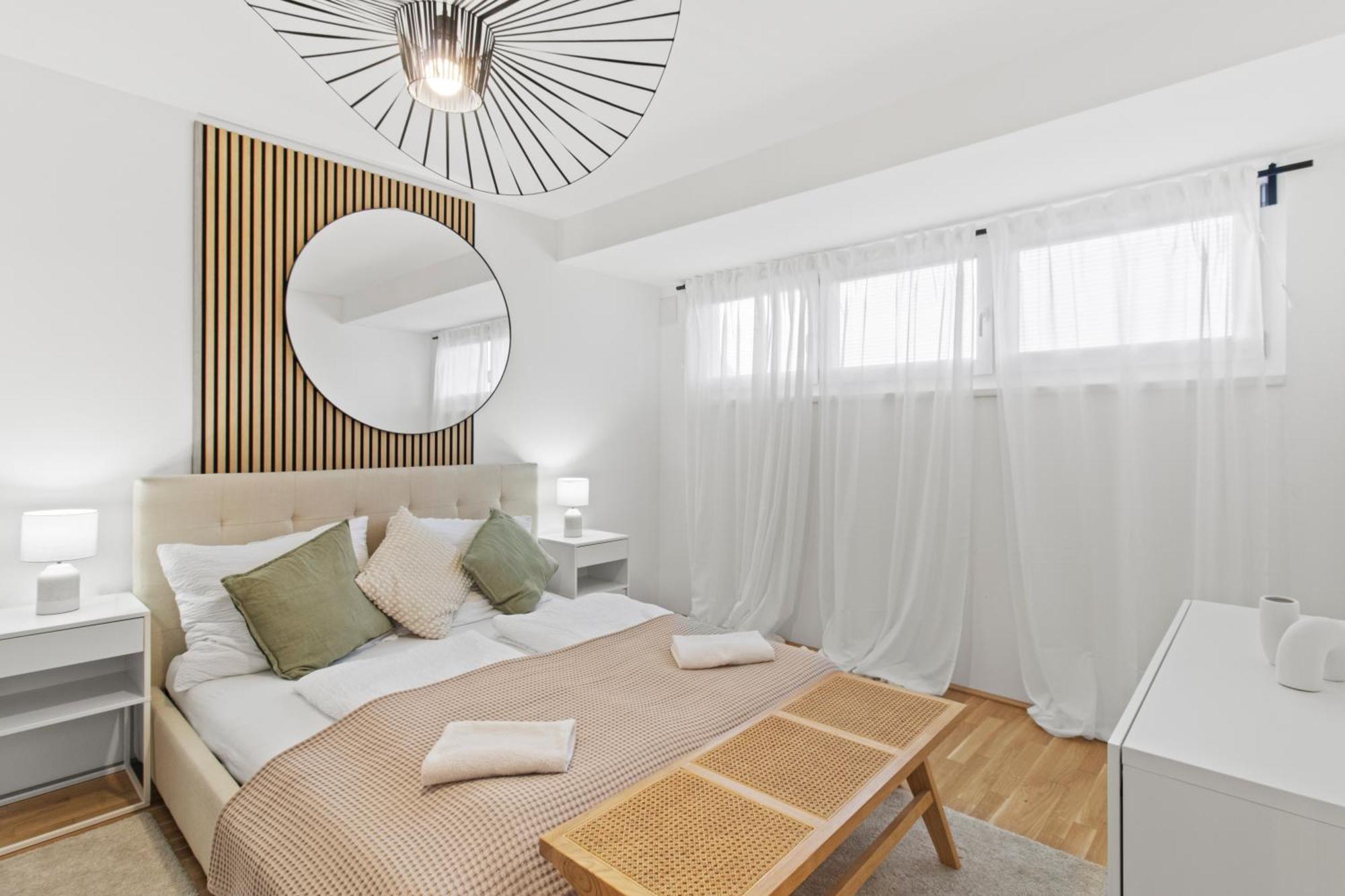 Stylish Apartments - 3 Min To U1 Kagraner Platz Viena Exterior foto