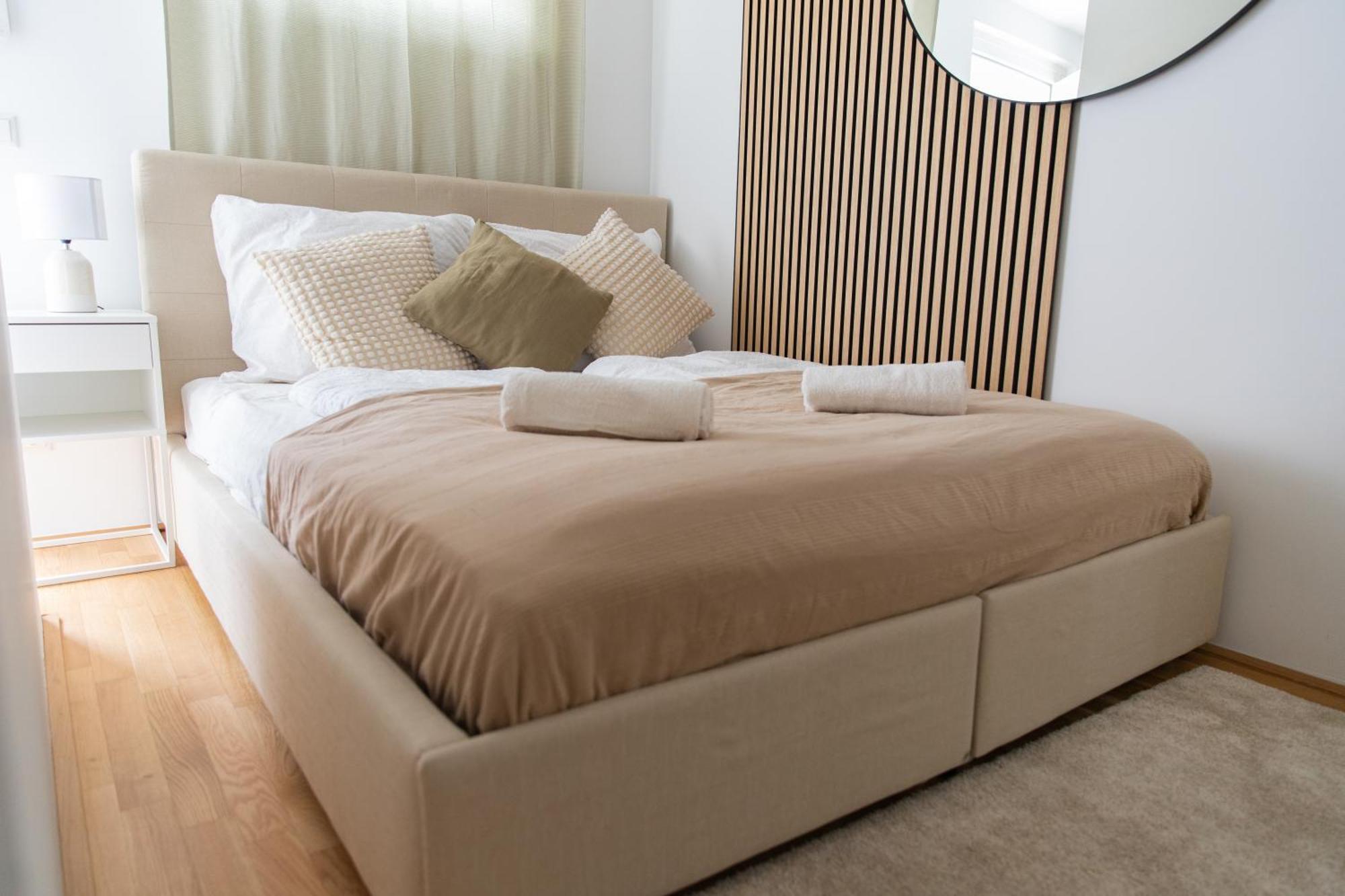 Stylish Apartments - 3 Min To U1 Kagraner Platz Viena Exterior foto
