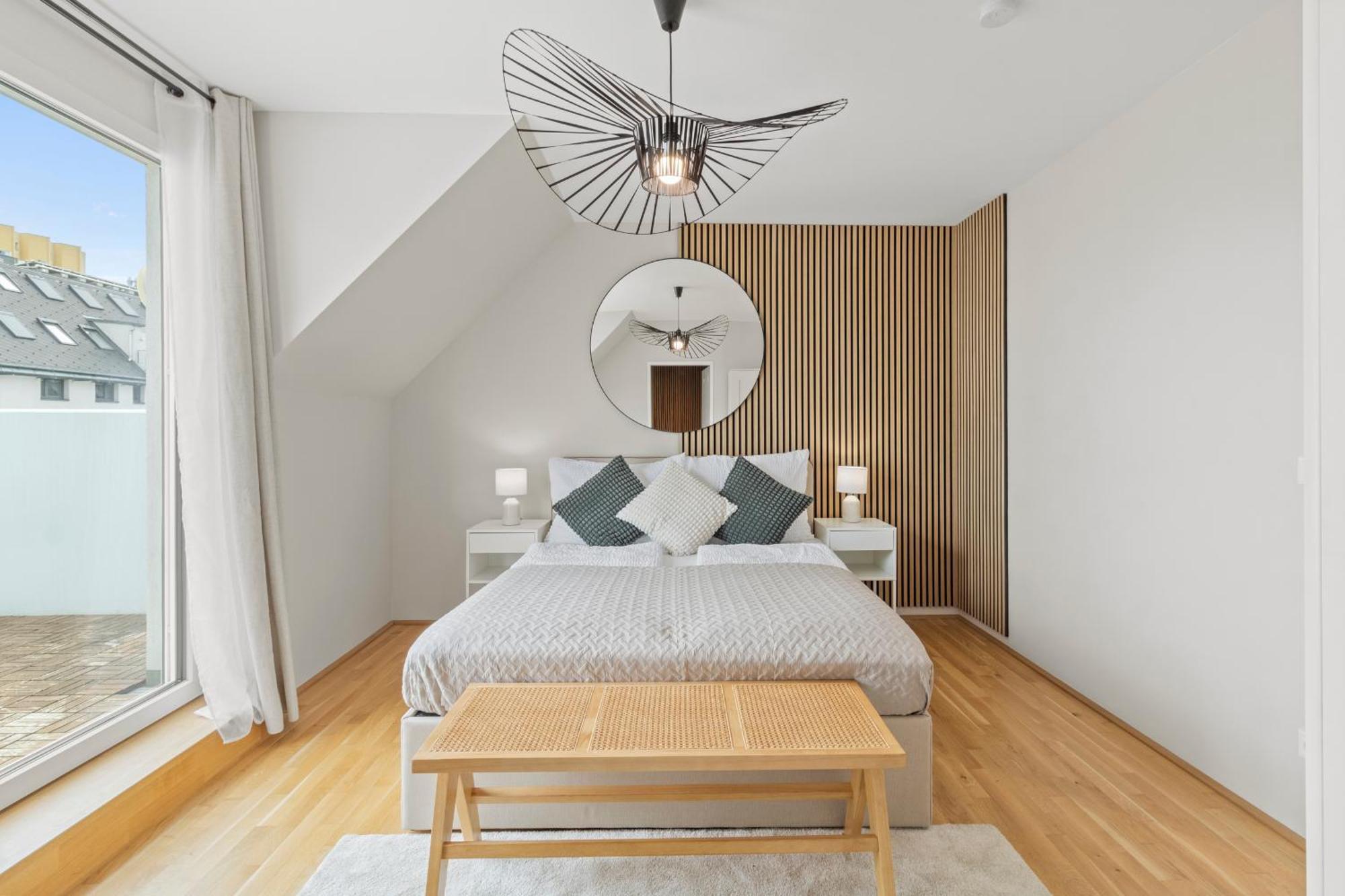 Stylish Apartments - 3 Min To U1 Kagraner Platz Viena Exterior foto