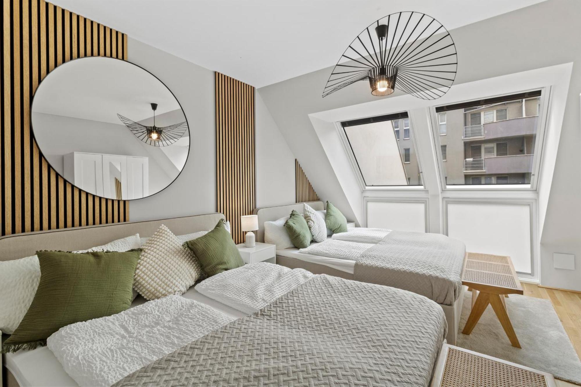 Stylish Apartments - 3 Min To U1 Kagraner Platz Viena Exterior foto