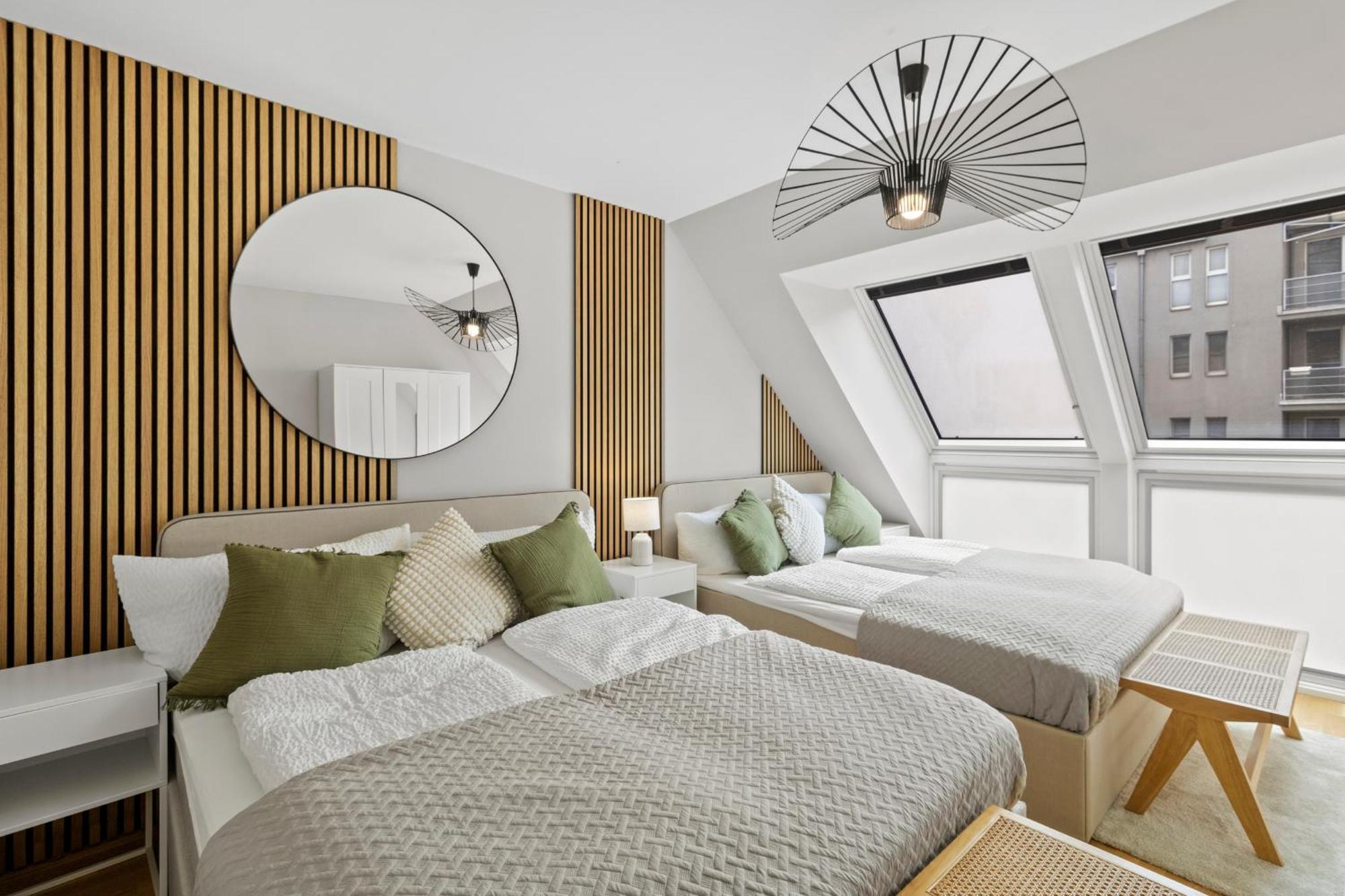 Stylish Apartments - 3 Min To U1 Kagraner Platz Viena Exterior foto